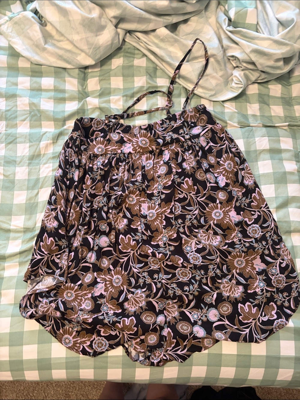 self contrast romper